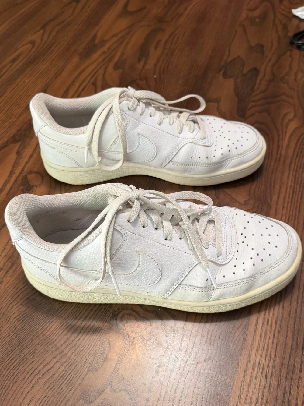 Nike Women’s White Low-Top Sneakers